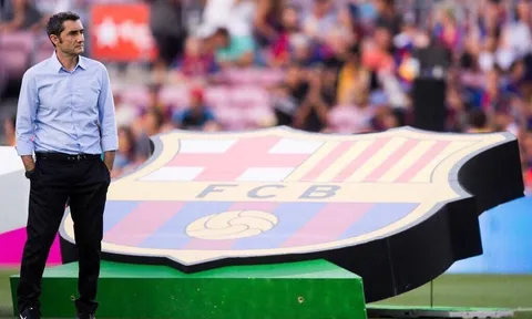 Sau tất cả, HLV Valverde đã có một mùa giải thành công cùng Barca