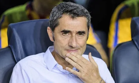 Barcelona vĩ đại bị tầm thường hóa dưới thời Ernesto Valverde
