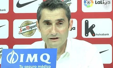 Valverde nói gì trước tin đồn dẫn dắt Barca?