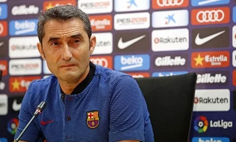 Valverde: “Roma hoàn toàn có khả năng lội ngược dòng”