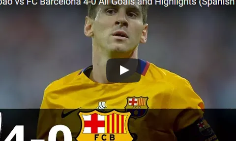 Valverde từng đánh bại Barca 4-0 tại Siêu cúp Tây Ban Nha