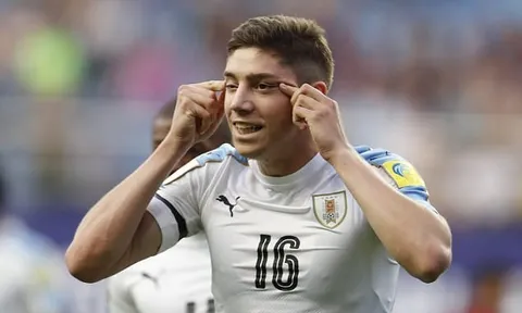 Sao trẻ Real Madrid phải xin lỗi vì màn ăn mừng tại U20 World Cup