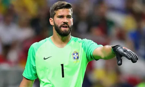 Vẫn có khả năng vụ Alisson tới Liverpool đổ vỡ
