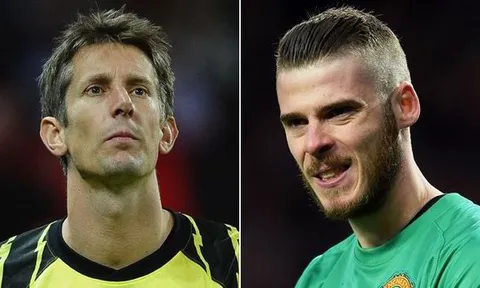 Van Der Sar chỉ cách để De Gea vươn tầm huyền thoại tại M.U