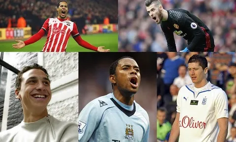 Van Dijk, De Gea và những thương vụ 'hụt' đáng tiếc nhất
