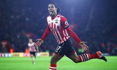 Van Dijk - Trung vệ đang được Liverpool thèm khát