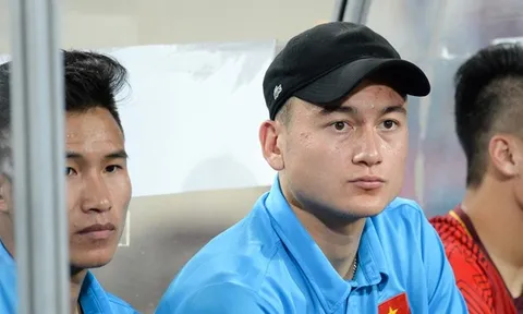 Đặng Văn Lâm viết tâm thư sau khi lỡ hẹn ASIAD 18