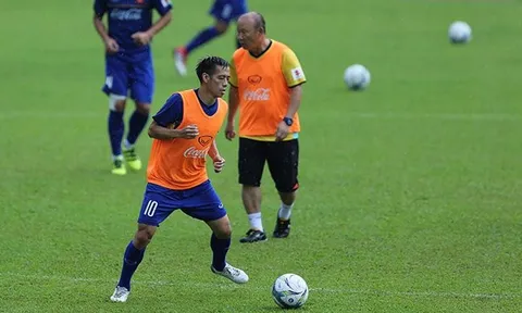 Văn Quyết: Ở U23 Việt Nam ai cũng là đội trưởng