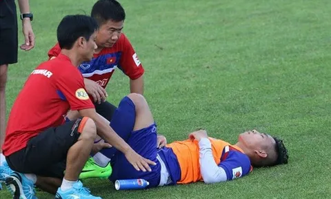 Văn Thanh khiến Hữu Thắng và U22 Việt Nam một phen tái mặt