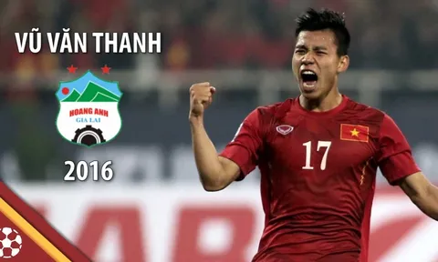 Văn Thanh - Niềm hy vọng vàng của bóng đá Việt Nam