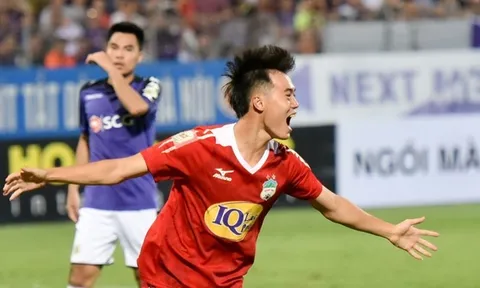 ‘HAGL may mắn mới ghi được bàn vào lưới CLB Hà Nội’