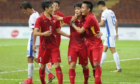 Văn Toàn: Ngước nhìn khán đài là thấy niềm tin cho U22 Việt Nam
