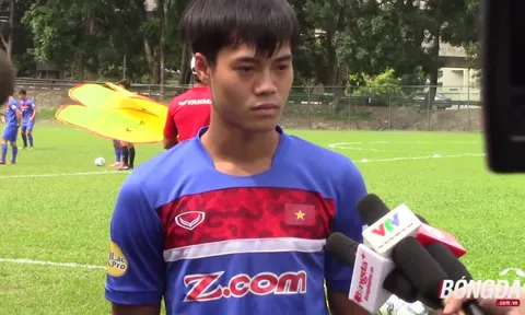 Văn Toàn đánh giá cao U22 Đông Timor ở trận ra quân SEA Games 29