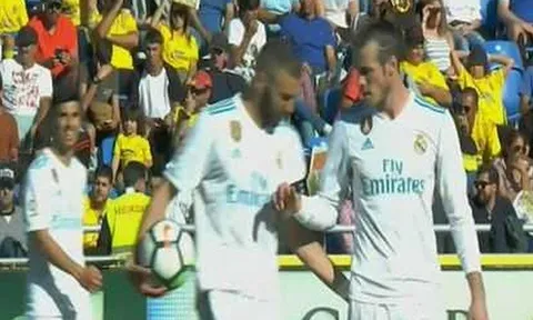 Vắng Ronaldo, Benzema “dằn mặt” Bale trên chấm penalty