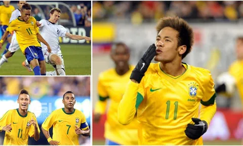 Vào ngày này |10.8| Neymar lần đầu làm "chuyện ấy"