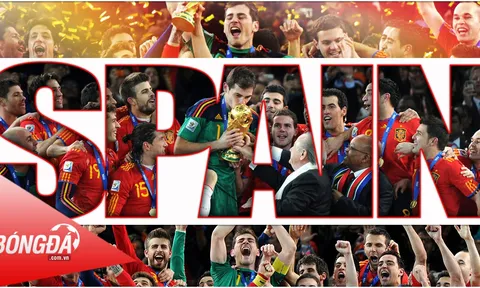 Vào ngày này |11.7| Iniesta và bàn thắng lịch sử