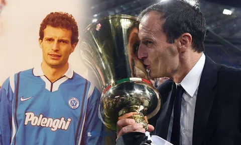 Vào ngày này |11.8| Allegri - Cầu thủ vô danh, HLV vô địch