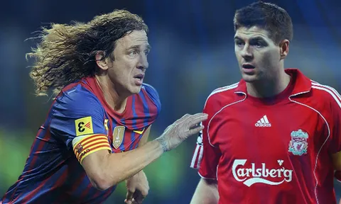 Vào ngày này |13.4| Gerrard và trận đấu thứ 300 ngay sinh nhật Puyol