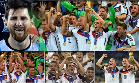 Vào ngày này |13.7| Gotze cùng Đức viết nên lịch sử