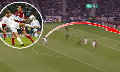 Vào ngày này |15.5| Zidane ghi bàn thắng đẹp nhất lịch sử Champions League