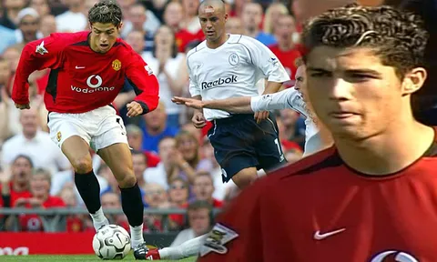 Vào ngày này |16.8| Ronaldo và lần đầu cho Man United
