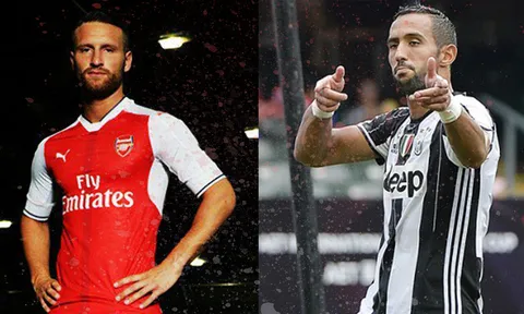 Vào ngày này |17.4| Sinh nhật bộ đôi trung vệ "hot boy" Benatia và Mustafi