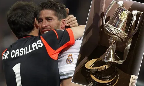 Vào ngày này |20.4| Sergio Ramos "đánh rơi" danh hiệu sau 18 năm