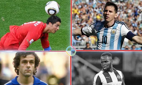 Vào ngày này |21.6| 2 bàn thắng đáng nhớ của Messi, Ronaldo và "số 10" vĩ đại nhất thế kỷ 20