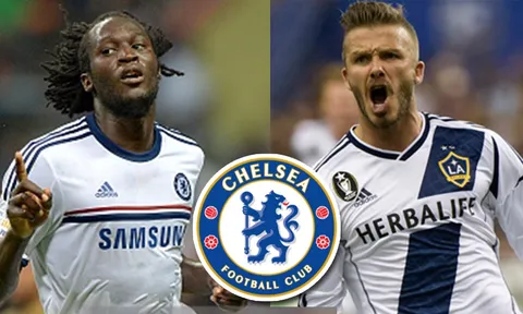 Vào ngày này |21.7| Lần đầu của Lukaku và Beckham