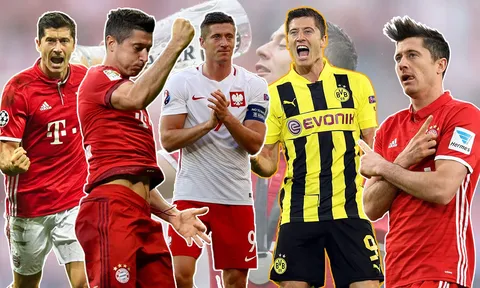 Vào ngày này |21.8| Lewandowski: Siêu tiền đạo của những kỷ lục