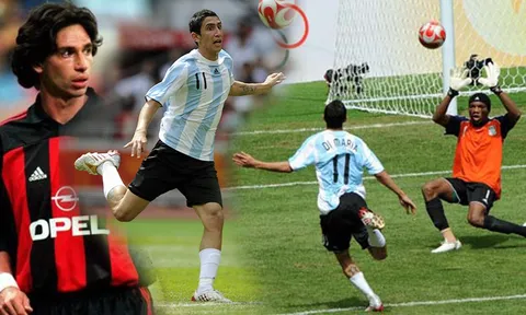 Vào ngày này |23.8| Kiệt tác của Di Maria