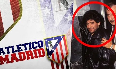 Vào ngày này |26.4| Maradona bị bắt trong ngày sinh nhật Atletico Madrid