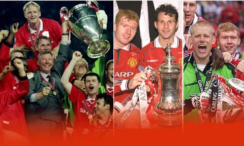 Vào ngày này |26.5| Bạn đã yêu Man United từ ngày này?