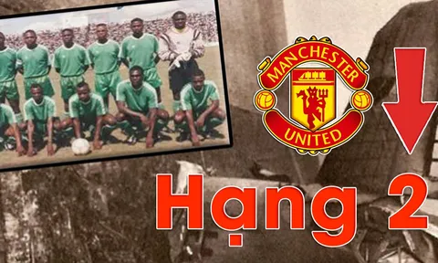 Vào ngày này |27.4| Man United xuống hạng 2 trong ngày đen tối nhất lịch sử bóng đá Zambia