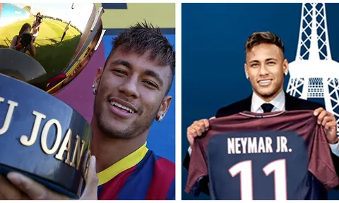 Vào ngày này |2.8| Neymar và 'lần đầu' đáng nhớ tại CLB mới