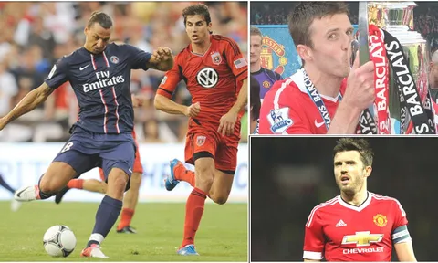 Vào ngày này |28.7| Huyền thoại M.U và bàn thắng đầu tiên của Ibra cho PSG