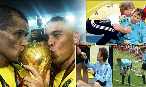 Vào ngày này |30.6| Kahn - Lehmann 'Chuyện chưa kể' và 'Cỗ máy hủy diệt' Ronaldo