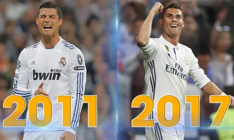 Vào ngày này |3.5| Hôm nay Ronaldo tỏa sáng nhưng 6 năm trước thì...