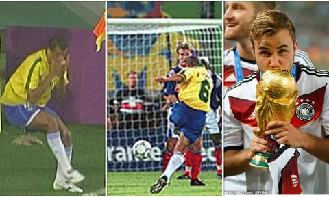 Vào ngày này |3.6| Carlos "vẽ" trái chuối tặng sinh nhật Gotze