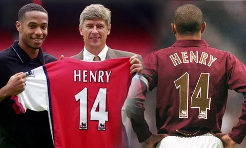 Vào ngày này |3.8| Henry - Arsenal: Nơi tình yêu bắt đầu