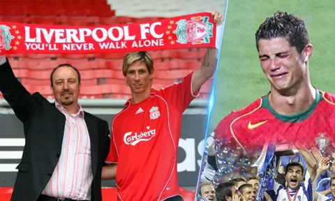 Vào ngày này |4.7| Ronaldo khóc nức ngày Torres ra mắt Liverpool