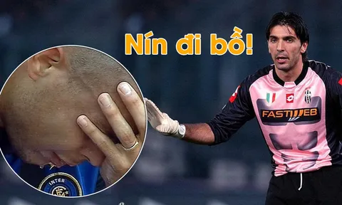 Vào ngày này |5.5| Ronaldo khóc vì lần đầu của Buffon