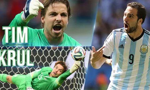 Vào ngày này |5.7| Higuain và Tim Krul vào vai 'Siêu anh hùng'