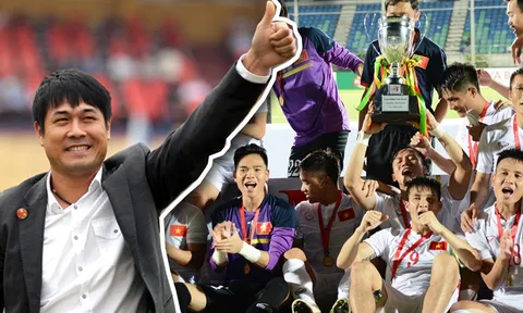 Vào ngày này |6.6| Hữu Thắng và chiếc cup đầu tiên cùng ĐTVN