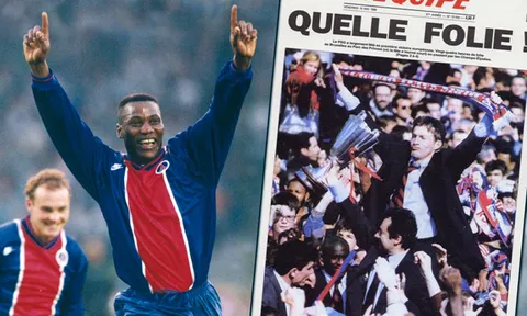 Vào ngày này |8.5| Chiếc cup châu Âu đầu tiên và duy nhất đến nay của PSG