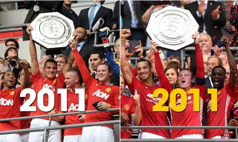 Vào ngày này |7.8| Man United và những trận siêu cup Anh đáng nhớ