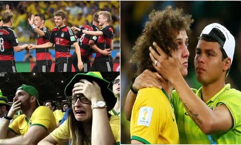 Vào ngày này |8.7| Trận thua kỷ lục, nhục nhã nhất lịch sử bóng đá Brazil