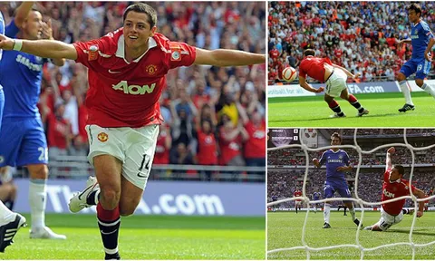 Vào ngày này |8.8| Bàn thắng "The face" của Chicharito