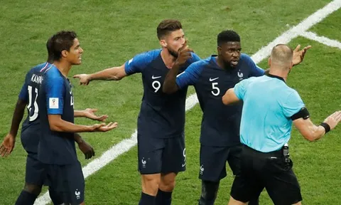 ‘Công nghệ VAR là bước ngoặt của trận chung kết World Cup 2018’