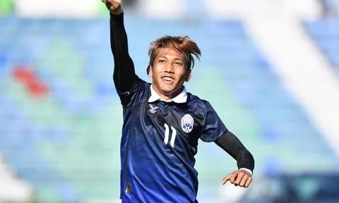 ‘Messi’ Campuchia rơi vào tình cảnh như Công Phượng